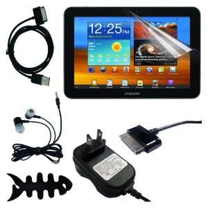   with Cable 2100mA Output For Samsung Galaxy Tab 8.9 P7310 Electronics