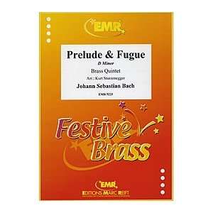  Prelude & Fugue d minor Musical Instruments