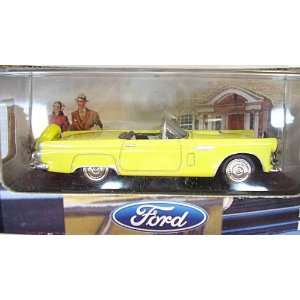   Die Cast Classic Car Ford Thunderbird 1956 Convertible Toys & Games