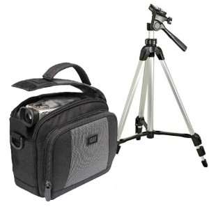   Tripod + Camcorder / Digital SLR Camera Gadget Bag