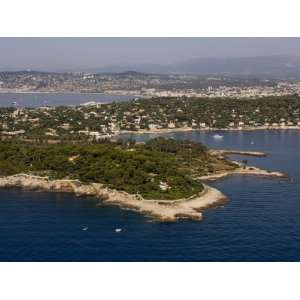  From Helicopter of Cap DAntibes, Alpes Maritimes, Provence, French 