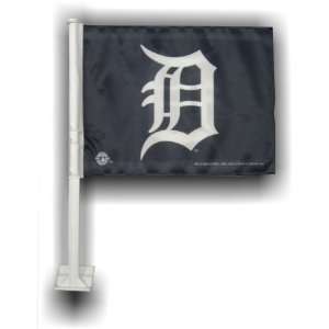    Detroit Tigers™ Classic English D Car Flag