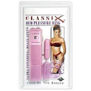  Classix dual pleasure ring pink