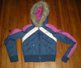 Girls Hollister Winter Jacket (M) SJ#7  