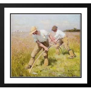  Clausen, Sir George 21x20 Framed and Double Matted The 