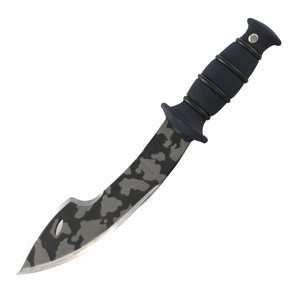  Condor Multi Knife with Mystic Camo Finish and Leather 