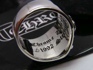 AUTHENTIC CHROME HEARTS RING  