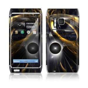  Nokia N8 Skin Decal Sticker  Abstract 