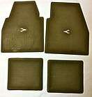    1962 ACCESSORY FLOOR MAT BROWN SET OF 4 PLY, DODGE DeSOTO CHRY, IMP