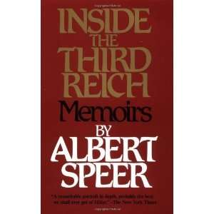  Inside the Third Reich [Paperback] Albert Speer Books