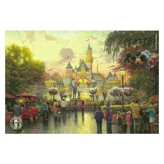  Thomas Kinkade Handsigned and Numbered Limited Edition 
