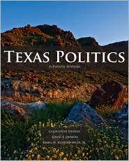 Texas Politics, (0495802247), Charldean Newell, Textbooks   Barnes 