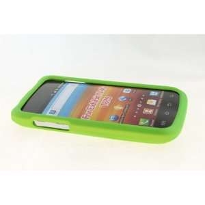  Samsung Exhibit II 4G T679 Hard Case Cover for Neon Green 