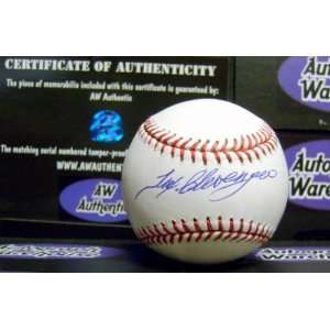 Tex Clevenger Autographed Baseball 