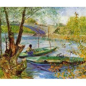    Fishing In The Spring, Pont de Clichy