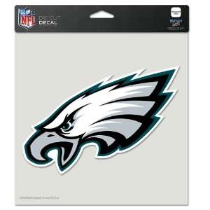  Philadelphia Eagles 8 Color Die Cut Decal Sports 