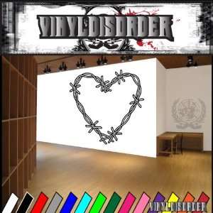 Barbed Wire Ns009 Vinyl Decal Wall Art Sticker Mural