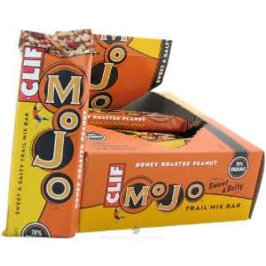 Clif Bar Mojo Bar Honey Roasted Peanut   1.59 oz ( Value Multi pack of 