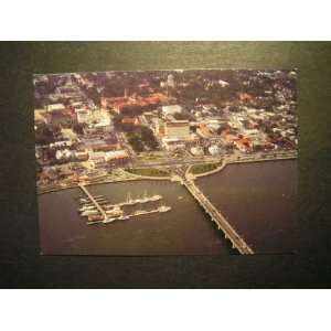   from Sea, St. Augustine Florida FL 80s Postcard not applicable Books