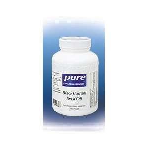  Pure Encapsulations   Black Currant Seed Oil   500 mg 