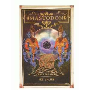  Mastodon Poster Crack the Skye 