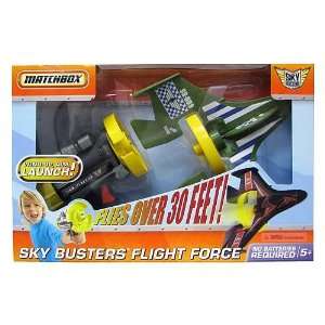  Matchbox Sky Busters Flight Force Case Toys & Games