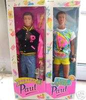 PAUL DOLL SINDY BOY FRIEND COOL SHADES MINT HASBRO 1991  