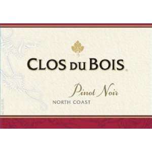  2010 Clos Du Bois Pinot Noir 750ml Grocery & Gourmet Food