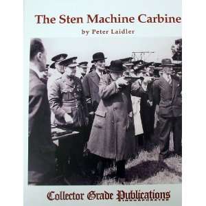  Book The Sten Machine Carbine 