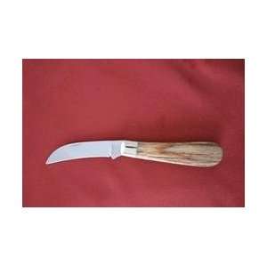  Sheffield Knives Wostenholm IXL Peach Pruner Oak Pocket 