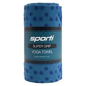Sporti Super Grip Yoga Towel Yoga Towels  Sports 
