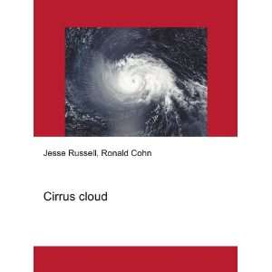 Cirrus cloud Ronald Cohn Jesse Russell  Books