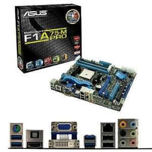  Exclusive F1A75 M PRO Motherboard By Asus US Electronics