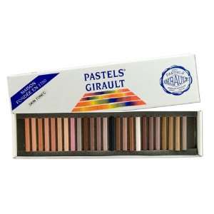   Pastels Girault   Set of 25   Skintone Colors Arts, Crafts & Sewing