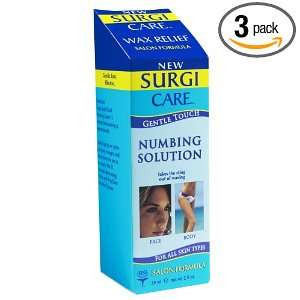  Surgi care Gentle Touch Numbing Solution, 2 Ounce Bottles 