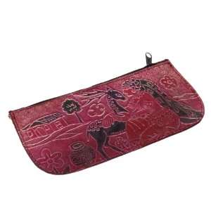  Pure Leather Printed Case/Pouch/Purse 