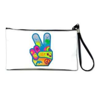  Artsmith, Inc. Clutch Bag Purse (2 Sided) Peace Sign Hand 