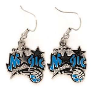  NBA Orlando Magic Earrings