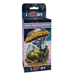  Monsterpocalypse CMG I Chomp NY Monster/Building Booster 