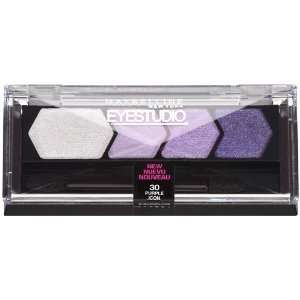   Maybelline Eye Studio Eyeshadow Quad in Purple Icon Beauty