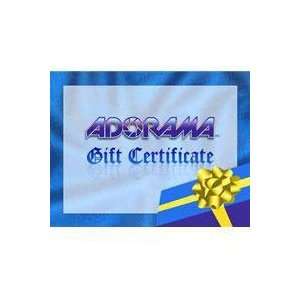  * * * * * *GIFT CERTIFICATE * * * * * * Electronics