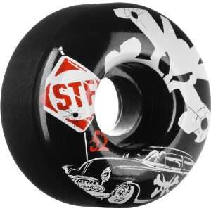  Bones STF Street Tech Formula Skateboard Wheels (Outlaw 