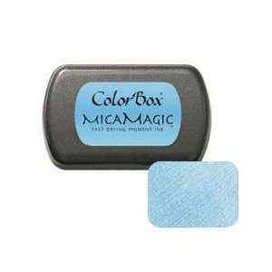   ColorBox MicaMagic Pigment Ink Pad   Baby Blue Arts, Crafts & Sewing