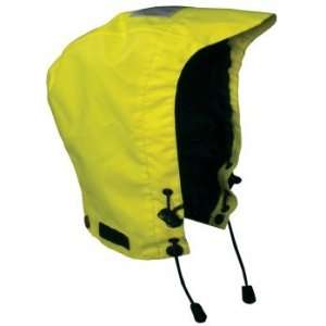 Mustang Survival Weatherproof Hood, ANSI Yellow Green  