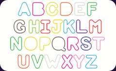SILLY BANDZ Alphabet silicone bands set 36 BELOW COST  