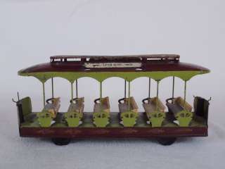Early c 1900s Pre Lionel Converse City Hall Park 175 Trolley  