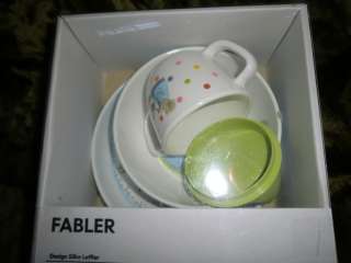 Fabler Design Silke Leffler Ikea Baby Cup Bowl Plate Spoons Mouse 