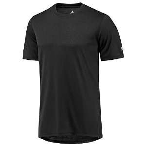  Adidas YOUTH Climalite aB SS Loose Black Training T Shirt, Size 