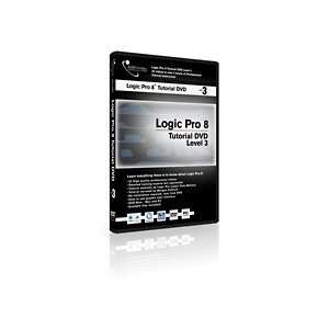  Logic Pro 8 Tutorial DVD   Level 3 Musical Instruments