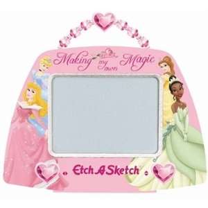  Disney Princess Etch a Sketch Purse Toys & Games